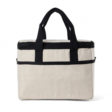 Logotrade promotional gift image of: VINGA Volonne AWARE™ recycled canvas cooler basket