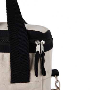 Logotrade corporate gift picture of: VINGA Volonne AWARE™ recycled canvas cooler tote bag