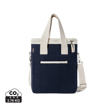 Logotrade corporate gifts photo of: VINGA Volonne AWARE™ recycled canvas cooler tote bag