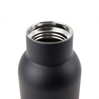 Logo trade advertising products image of: VINGA Ciro RCS recycled vacuum bottle 580ml
