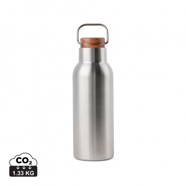Logo trade promotional product photo of: VINGA Ciro RCS recycled vacuum bottle 580ml