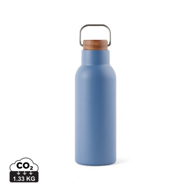 Logo trade corporate gift photo of: VINGA Ciro RCS recycled vacuum bottle 580ml
