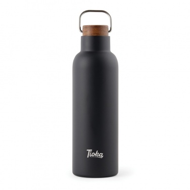 Logo trade promotional giveaways image of: VINGA Ciro RCS recycled vacuum bottle 800ml
