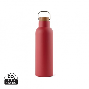 Logotrade promotional product picture of: VINGA Ciro RCS recycled vacuum bottle 800ml