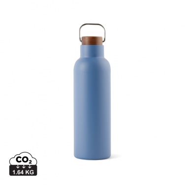 Logo trade promotional merchandise photo of: VINGA Ciro RCS recycled vacuum bottle 800ml