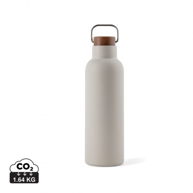 Logo trade promotional merchandise photo of: VINGA Ciro RCS recycled vacuum bottle 800ml