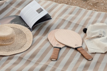 Logotrade promotional product image of: Vinga Colos beach tennis game
