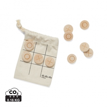Logo trade promotional gifts image of: VINGA Tic-tac-toe mini game