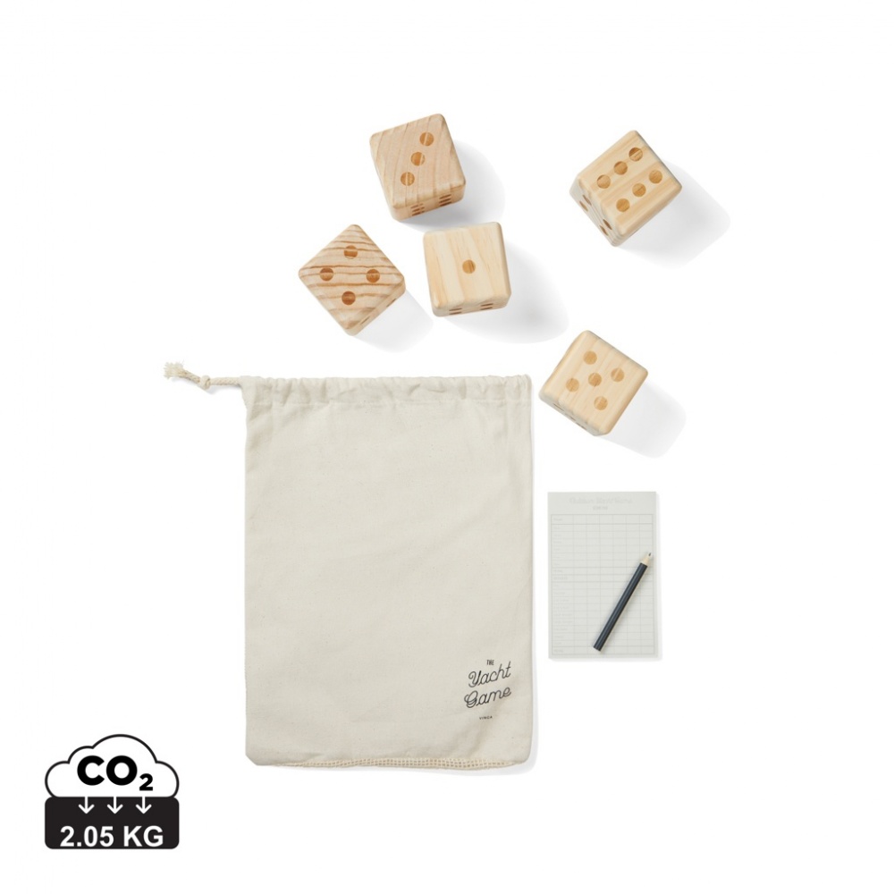 Logotrade promotional product picture of: VINGA Outdoor yacht game