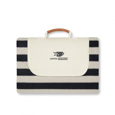 Logo trade corporate gifts picture of: VINGA Alba GRS RPET picnic blanket large