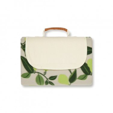 Logo trade promotional merchandise photo of: VINGA Daya GRS RPET picnic blanket