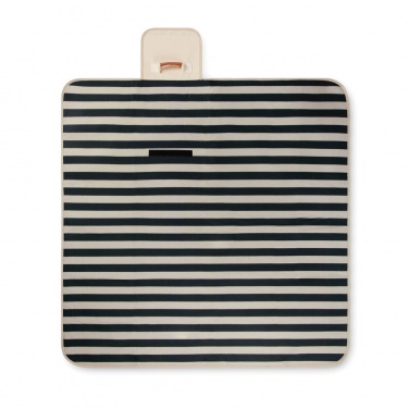 Logo trade corporate gifts image of: VINGA Alba GRS RPET picnic blanket small