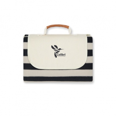 Logo trade corporate gifts image of: VINGA Alba GRS RPET picnic blanket small