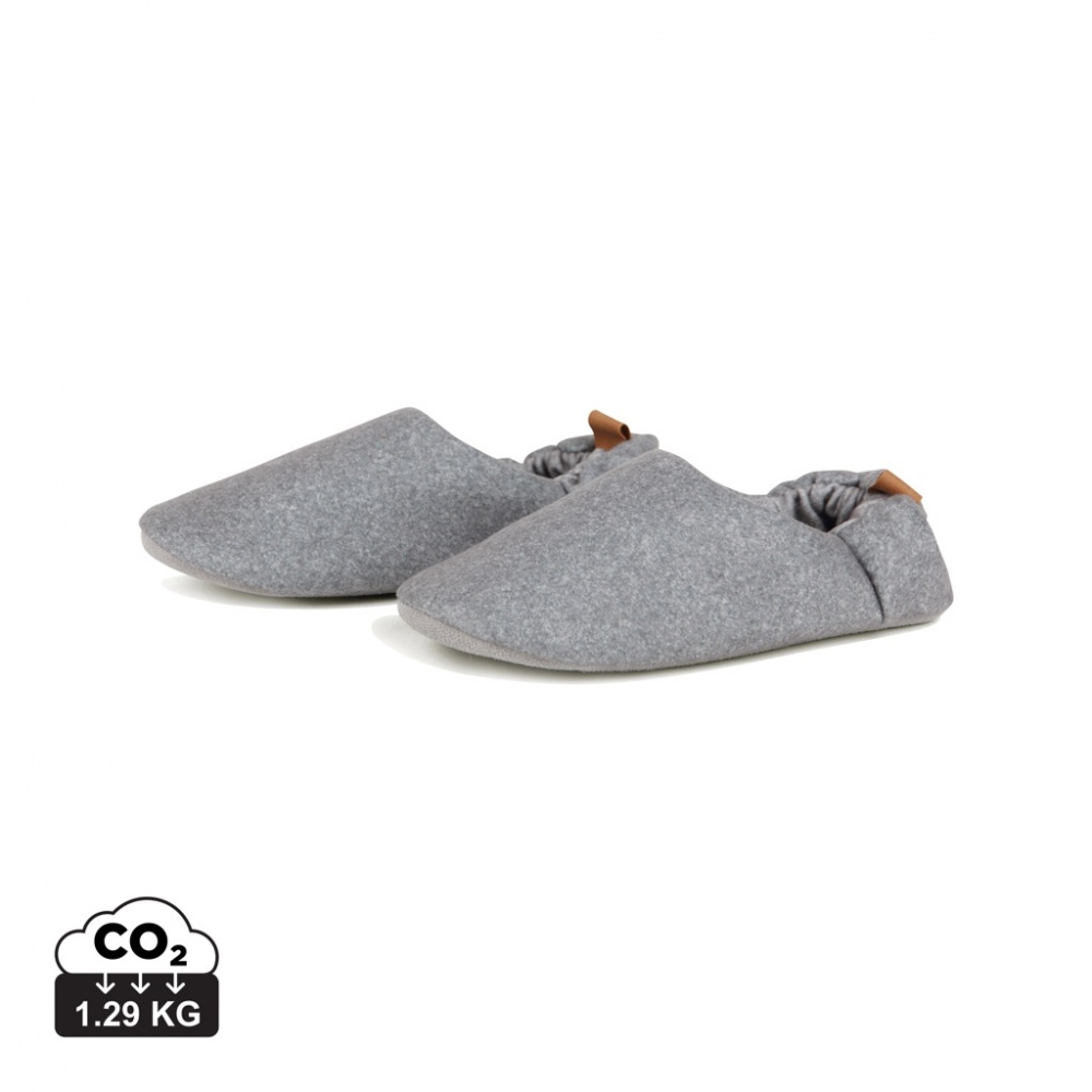 Logo trade corporate gift photo of: VINGA Moulton RCS RPET slippers S/M