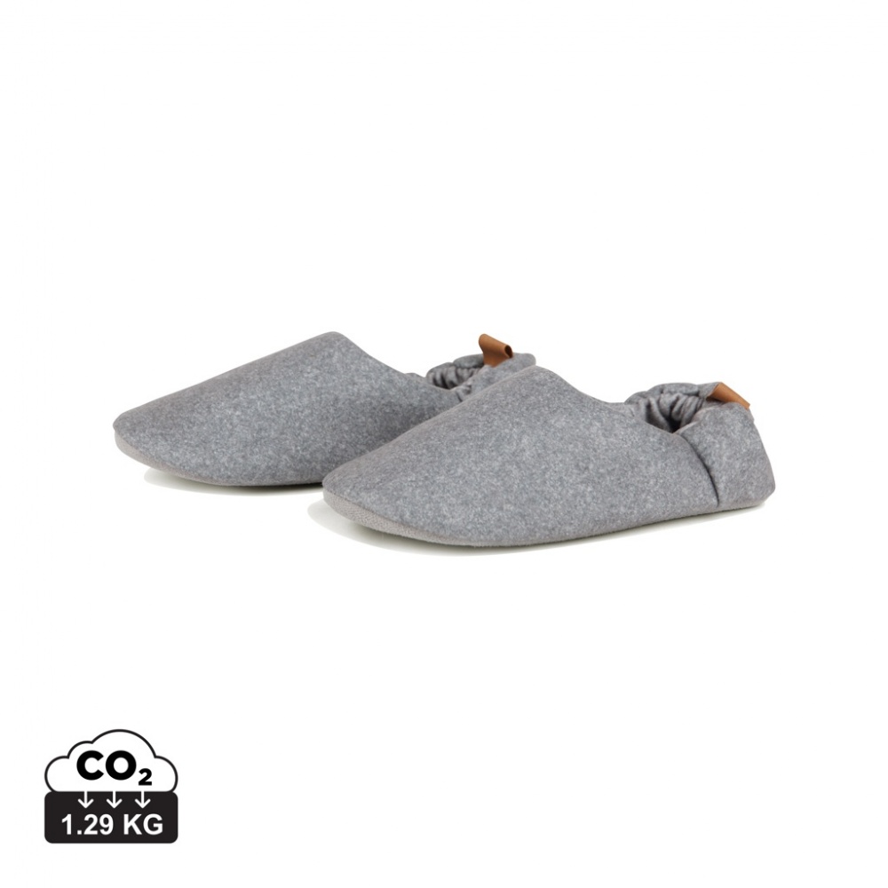 Logotrade promotional merchandise image of: VINGA Moulton RCS RPET slippers L/XL