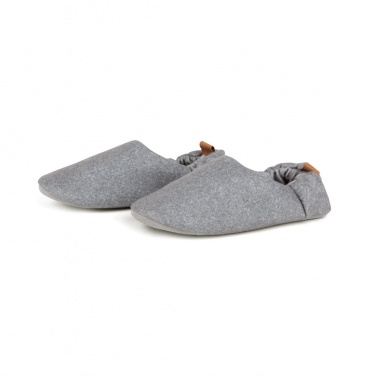 Logo trade promotional gifts picture of: VINGA Moulton RCS RPET slippers L/XL
