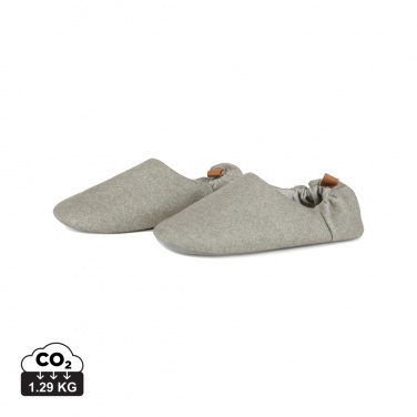 Logo trade promotional merchandise image of: VINGA Moulton RCS RPET slippers L/XL