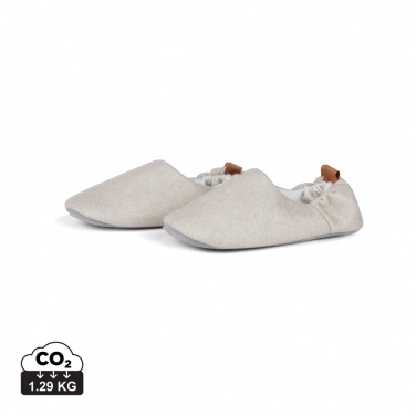 Logo trade advertising products image of: VINGA Moulton RCS RPET slippers L/XL