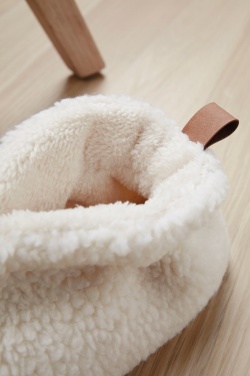 Logo trade promotional products picture of: VINGA Santos RCS recycled pet cosy slippers