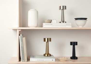 Logotrade promotional giveaway image of: VINGA Maris RCS recycled ABS table lamp