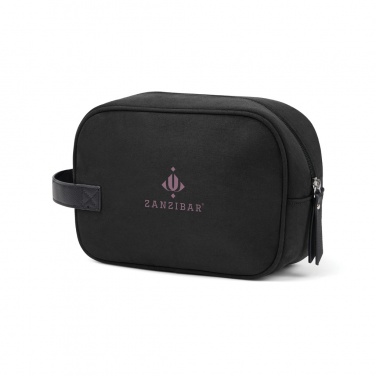 Logo trade promotional products picture of: VINGA Marlow RCS recycled polyester toiletry bag