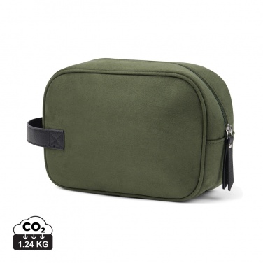 Logotrade promotional giveaway image of: VINGA Marlow RCS recycled polyester toiletry bag