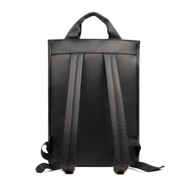 Logotrade promotional giveaway image of: VINGA Bermond RCS recycled PU backpack
