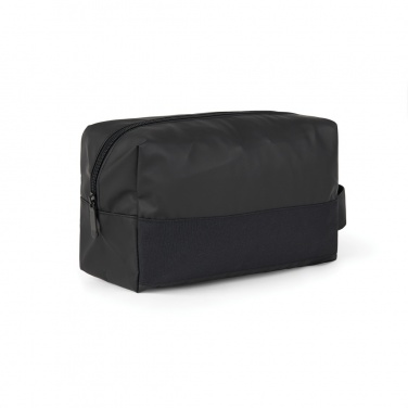 Logotrade promotional products photo of: VINGA Livorno GRS recycled polyester toiletry bag