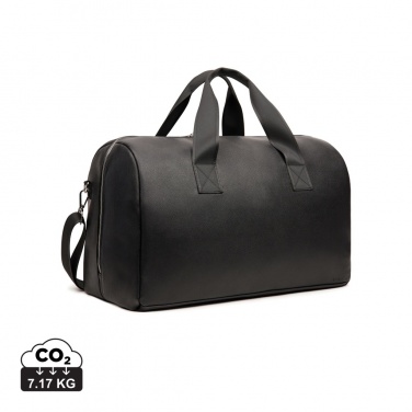 Logotrade corporate gift picture of: VINGA Bermond RCS recycled PU weekend bag