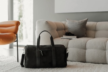 Logo trade corporate gift photo of: VINGA Marlow RCS recycled polyester weekend bag