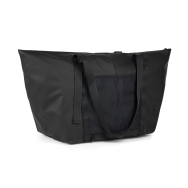 Logotrade promotional merchandise picture of: VINGA Livorno GRS recycled polyester weekend bag