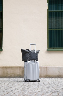 Logo trade corporate gifts image of: VINGA Livorno GRS recycled polyester weekend bag