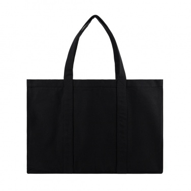 Logotrade advertising product picture of: VINGA Hilo AWARE™ recycled canvas maxi tote bag