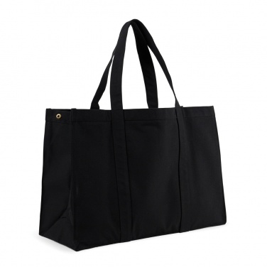 Logotrade promotional product picture of: VINGA Hilo AWARE™ recycled canvas maxi tote bag
