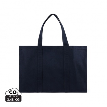 Logotrade corporate gift image of: VINGA Hilo AWARE™ recycled canvas maxi tote bag