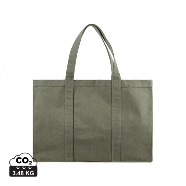 Logotrade corporate gift image of: VINGA Hilo AWARE™ recycled canvas maxi tote bag