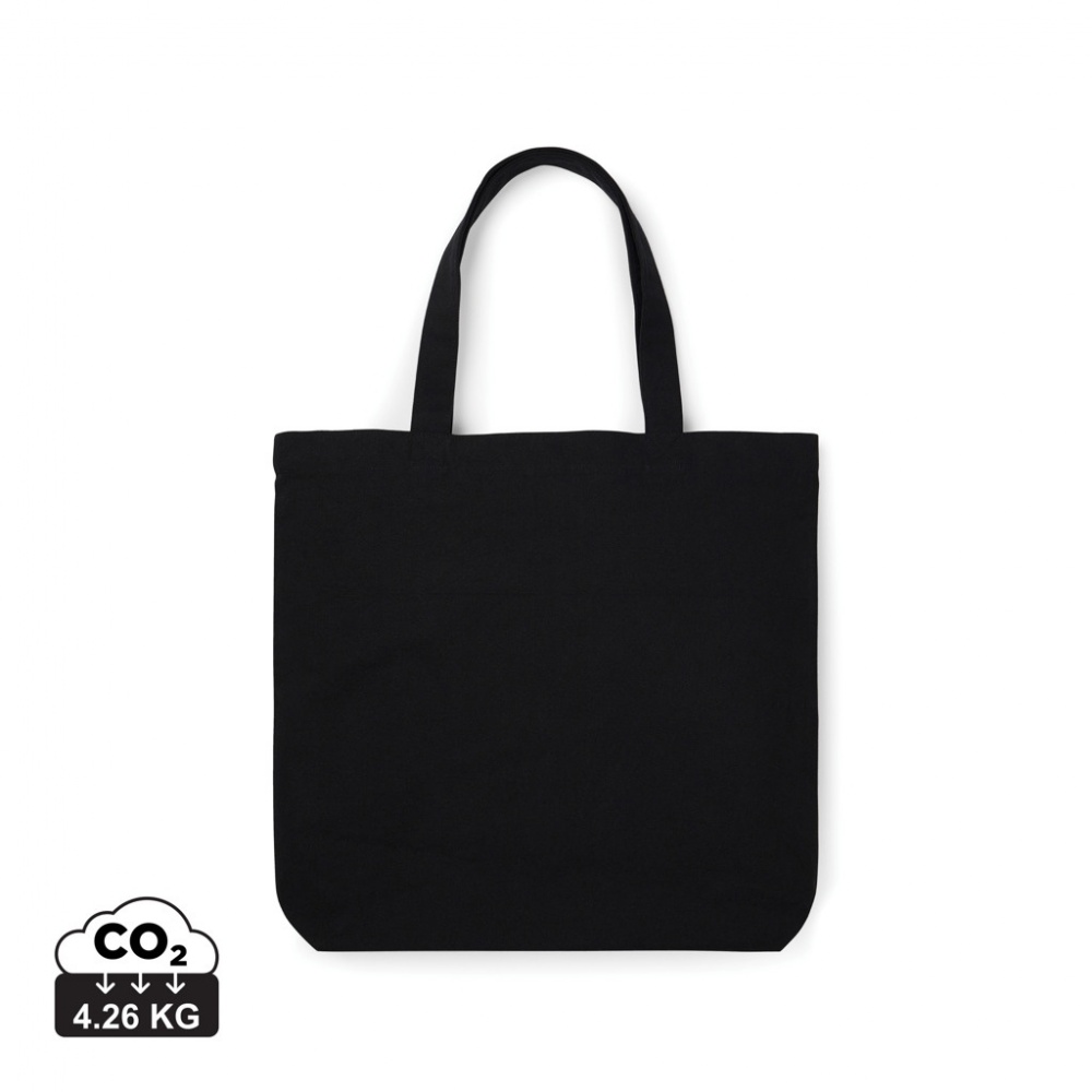 Logotrade promotional gift picture of: VINGA Hilo AWARE™ recycled canvas tote bag