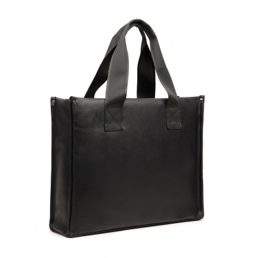 Logotrade advertising product picture of: VINGA Bermond RCS recycled PU tote bag
