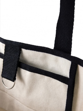 Logotrade advertising product picture of: VINGA Volonne AWARE™ recycled canvas beach bag