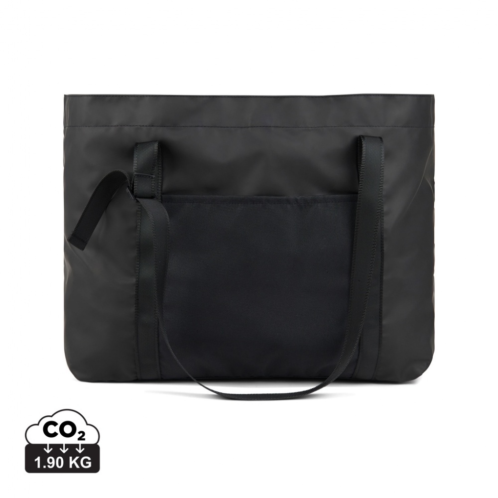 Logotrade promotional merchandise image of: VINGA Livorno GRS recycled polyester maxi tote