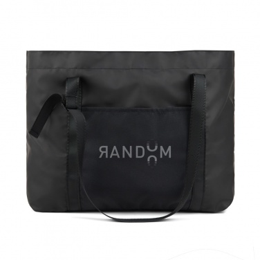 Logo trade advertising product photo of: VINGA Livorno GRS recycled polyester maxi tote