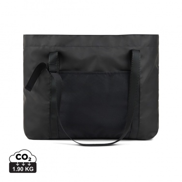 Logotrade promotional item image of: VINGA Livorno GRS recycled polyester maxi tote