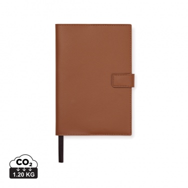 Logotrade advertising products photo of: VINGA Timo PU RCS RPET notebook