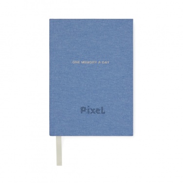 Logo trade business gifts image of: VINGA One memory a day GRS recycled paper journal