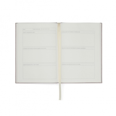 Logotrade promotional gifts photo of: VINGA Mind GRS recycled paper journal
