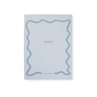 Logotrade business gifts photo of: VINGA Mind GRS recycled paper journal