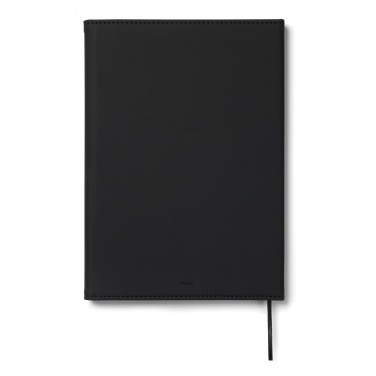 Logo trade corporate gifts picture of: VINGA Baltimore GRS certified paper & PU notebook
