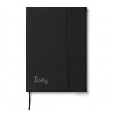 Logo trade advertising products picture of: VINGA Baltimore GRS certified paper & PU notebook