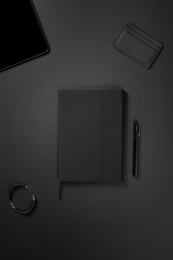 Logo trade promotional items image of: VINGA Baltimore GRS certified paper & PU notebook