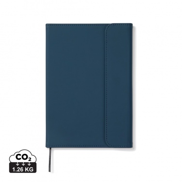 Logo trade advertising products image of: VINGA Baltimore GRS certified paper & PU notebook